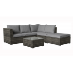 Solway Outdoor Modular Sofa Setting Grey